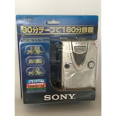 【激レア未使用品】SONY TCM-410 カセットプレーヤー 激レア未使用品】SONY TCM-410 カセットプレーヤー